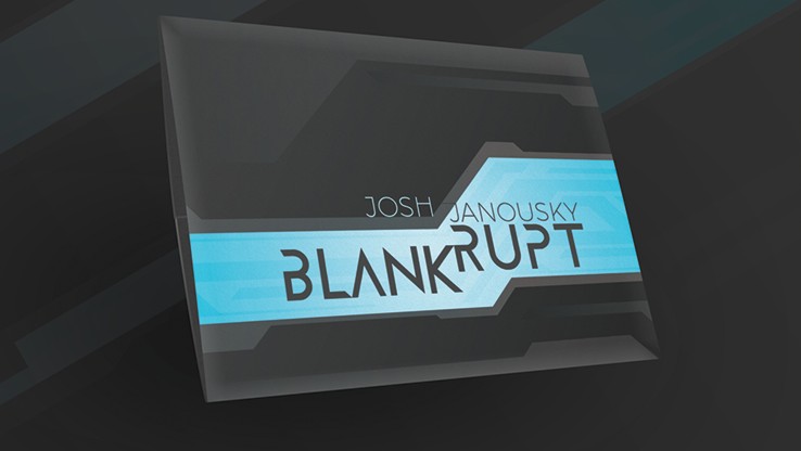 Josh Janousky - Blankrupt (Video Download)