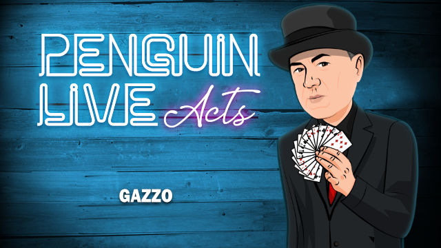 Gazzo LIVE ACT (Penguin LIVE) 2019