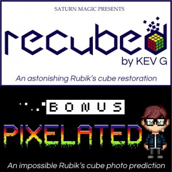 Recubed with Bonus Pixelated by Kev G (Video Download)