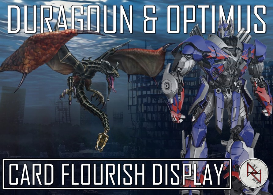 Duragoun & Optimus Display by Sleight Artist (Video Download)