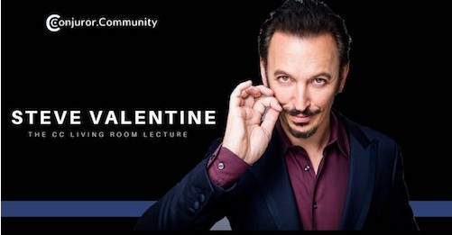 The CC Living Room Lecture By Steve Valentine (Video Download)