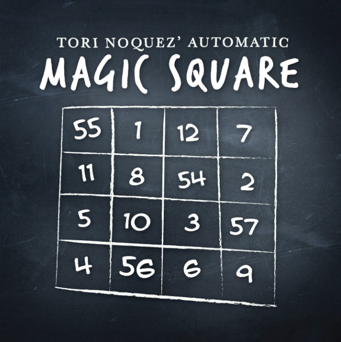 Automatic Magic Square presented by Tori Noquez (Video Download)