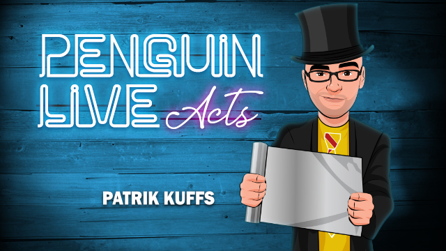 Patrik Kuffs LIVE ACT (Penguin LIVE) 2019