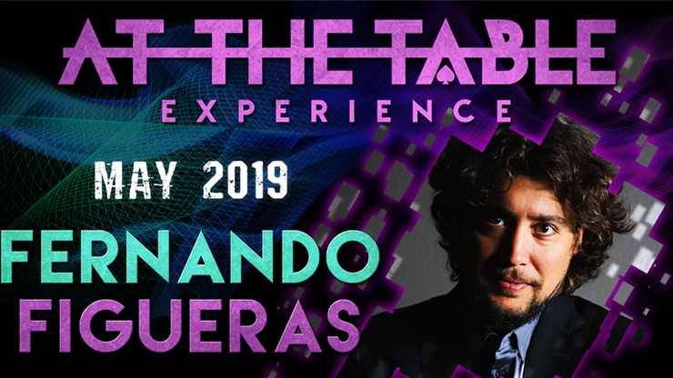 At the Table Live Lecture starring Fernando Figueras 2019