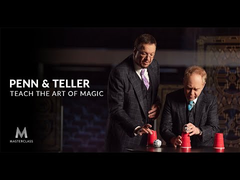 MasterClass - Teach the Art of Magic by Penn & Teller