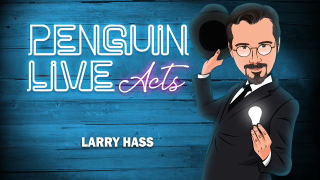 Larry Hass LIVE ACT (Penguin LIVE) 2019