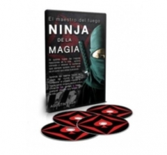 Ninja De La Magia by Agustin Tash Vol 9 El Maestro del Fuego