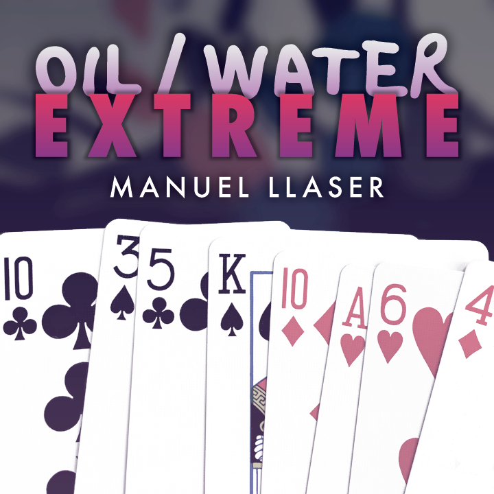 Oil and Water Extreme by Manuel Llaser (MP4 Video Download)