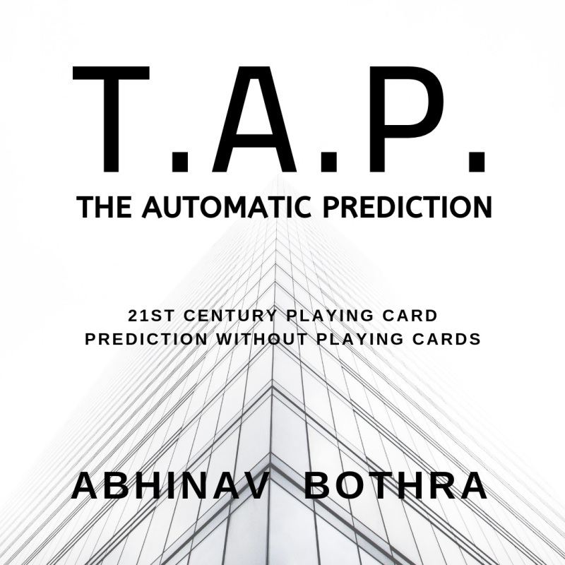 The Automatic Prediction by Abhinav Bothra (Full Download)