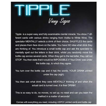 Tipple by Vinny Sagoo (MP4 Video Download)