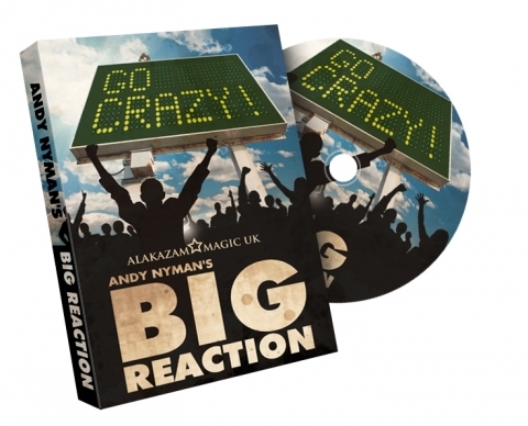 BIG REACTION by Andy Nyman (Original DVD Download)