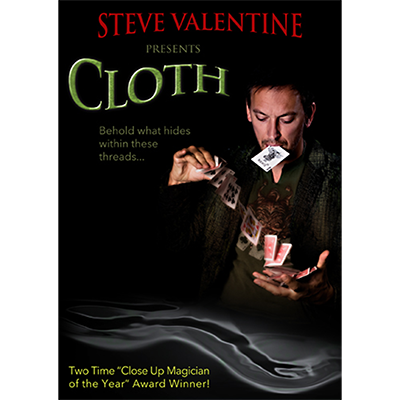 CLOTH by Steve Valentine (Original DVD Download 3 Volumes, ISO files)