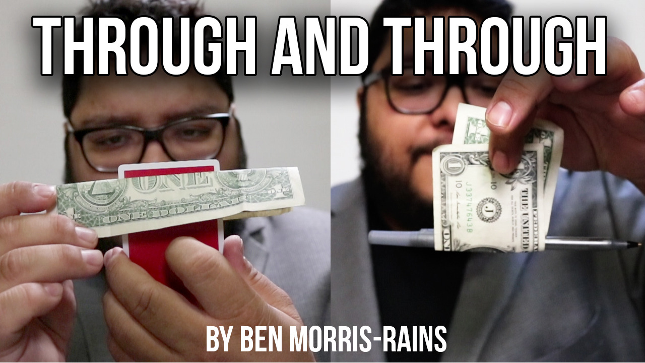 Through and Through: Impromptu Bill Penetrations by Ben Morris-Rains (MP4 Video Download)