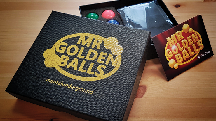 Mr Golden Balls 2.0 by Ken Dyne (Full Download)