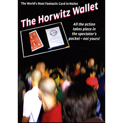 Horwitz Wallet by Basil Horwitz (MP4 Video Download)
