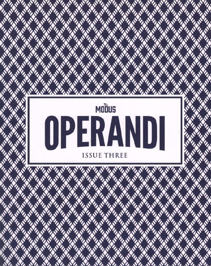 Joseph Barry - Operandi Issue Three (PDF Download)