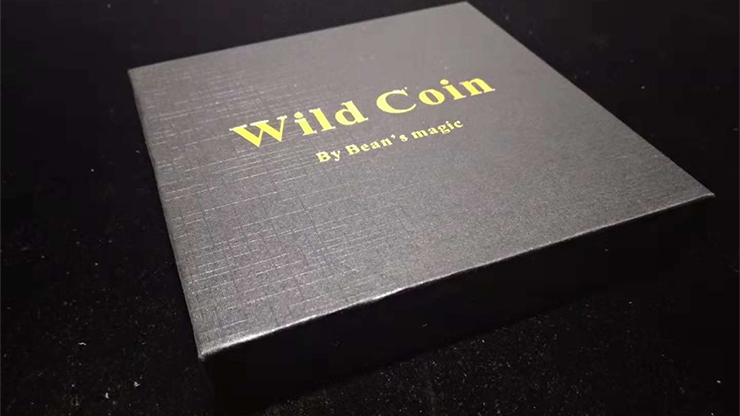 Wild Coin by Bill Cheung, Bean's Magic (MP4 Video Download)