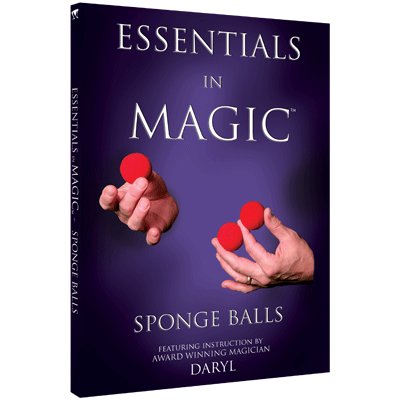 Essentials in Magic Sponge Balls by Daryl - English (Video Download)