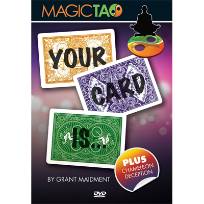 Your Card Is by Grant Maidment and Magic Tao (Video Download)