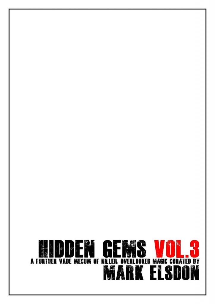 Hidden Gems 3 By Mark Elsdon (Official PDF Download)