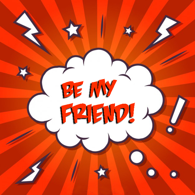 Be My Friend by Amanjit Singh (PDF Download)