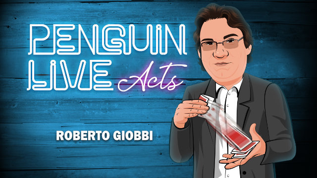 Roberto Giobbi LIVE ACT (Penguin LIVE) 2019 (MP4 Video Download)
