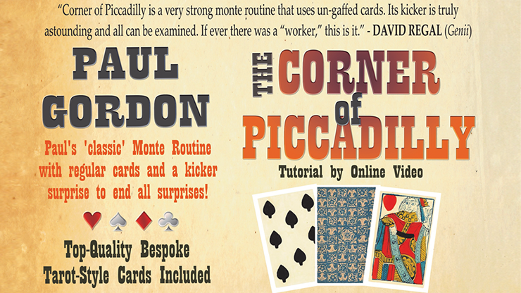 The Corner of Piccadilly by Paul Gordon (MP4 Video Download)