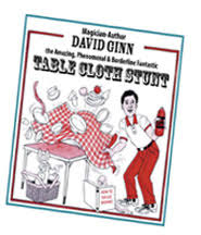 Table Cloth Stunt by David Ginn (Original DVD Download)