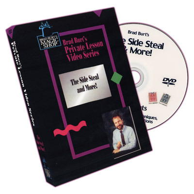 Side Steal And More by Brad Burt (Original DVD Download)