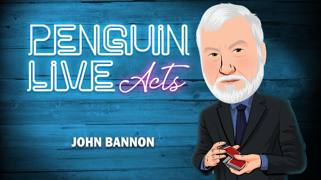 John Bannon LIVE ACT (Penguin LIVE) 2019