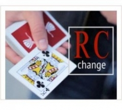Truco de Magia para Cambiar Carta de Color - RC Change by Sergio Roca