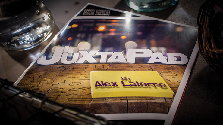 JuxtaPad by Alex Latorre and Mark Mason (MP4 Video Download)