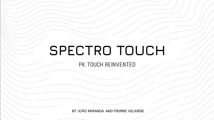 Spectro Touch by Joao Miranda and Pierre Velarde (MP4 Video Download)