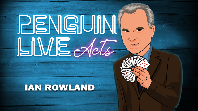 Ian Rowland LIVE ACT (Penguin LIVE) 2019