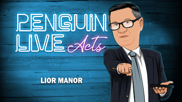 Lior Manor LIVE ACT (Penguin LIVE) 2019 (MP4 Video Download)
