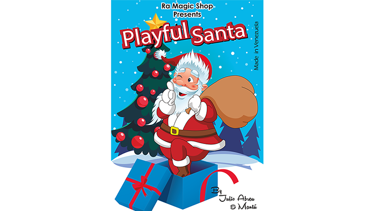 Playful Santa (XL) by Ra Magic Shop and Julio Abreu (MP4 Video Download)