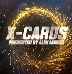 X Cards by Lee Earle (Presented by Alexander Marsh) (MP4 Video Download)