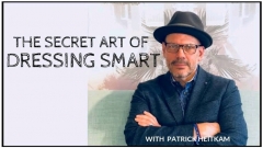 The Secret Art of Dressing Smart - Patrick Heitkam Living Room Lecture