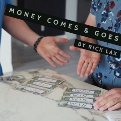 Rick Lax - Money Comes & Goes (MP4 Video Download)