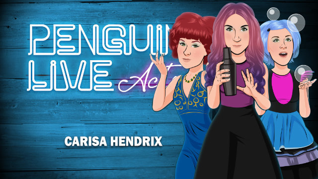 Carisa Hendrix LIVE ACTS (Penguin LIVE) 2019 (MP4 Video Download)