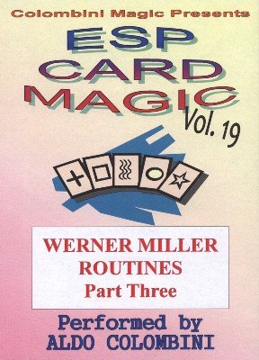 Aldo Colombini - ESP Card Magic Vol. 19