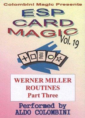 Aldo Colombini - ESP Card Magic Vol. 20