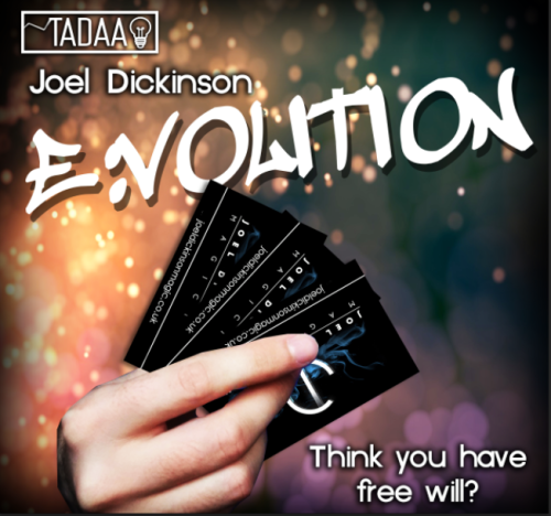 E:Volition by Joel Dickinson (MP4 Video Download)