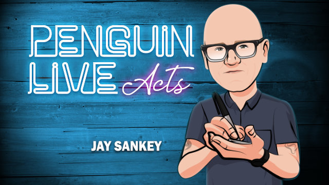 Jay Sankey LIVE ACT (Penguin LIVE) 2019 (MP4 Video Download)