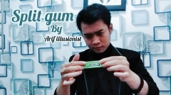 Split Gum by Arif Illusionist (Video Download)