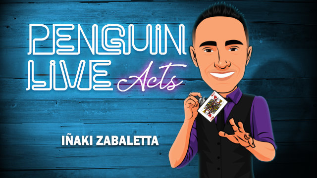Inaki Zabaletta LIVE ACT (Penguin LIVE) 2020