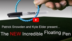 The New Incredible Floating Pen by Patrick Snowden (MP4 Video Download)