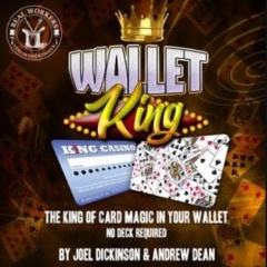 Wallet King by Joel Dickinson & Andrew Dean (MP4 Video Download)