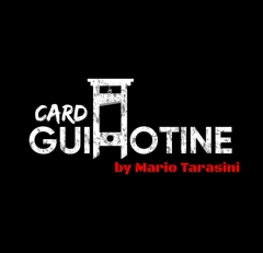 Card Guillotine by Mario Tarasini (MP4 Video Download)