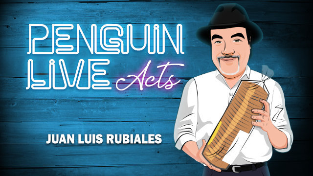 Juan Luis Rubiales LIVE ACT (Penguin LIVE) 2020